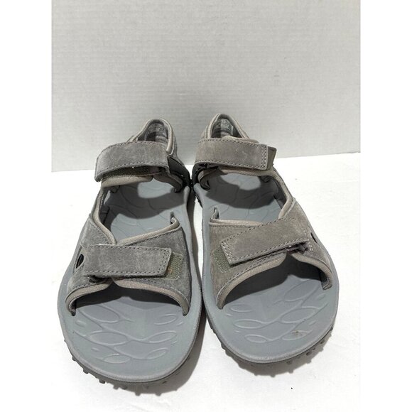 Merrell Sandals womens Kahuna 4 Strap hiking grey suede mesh vibram size 6 - Picture 2 of 6